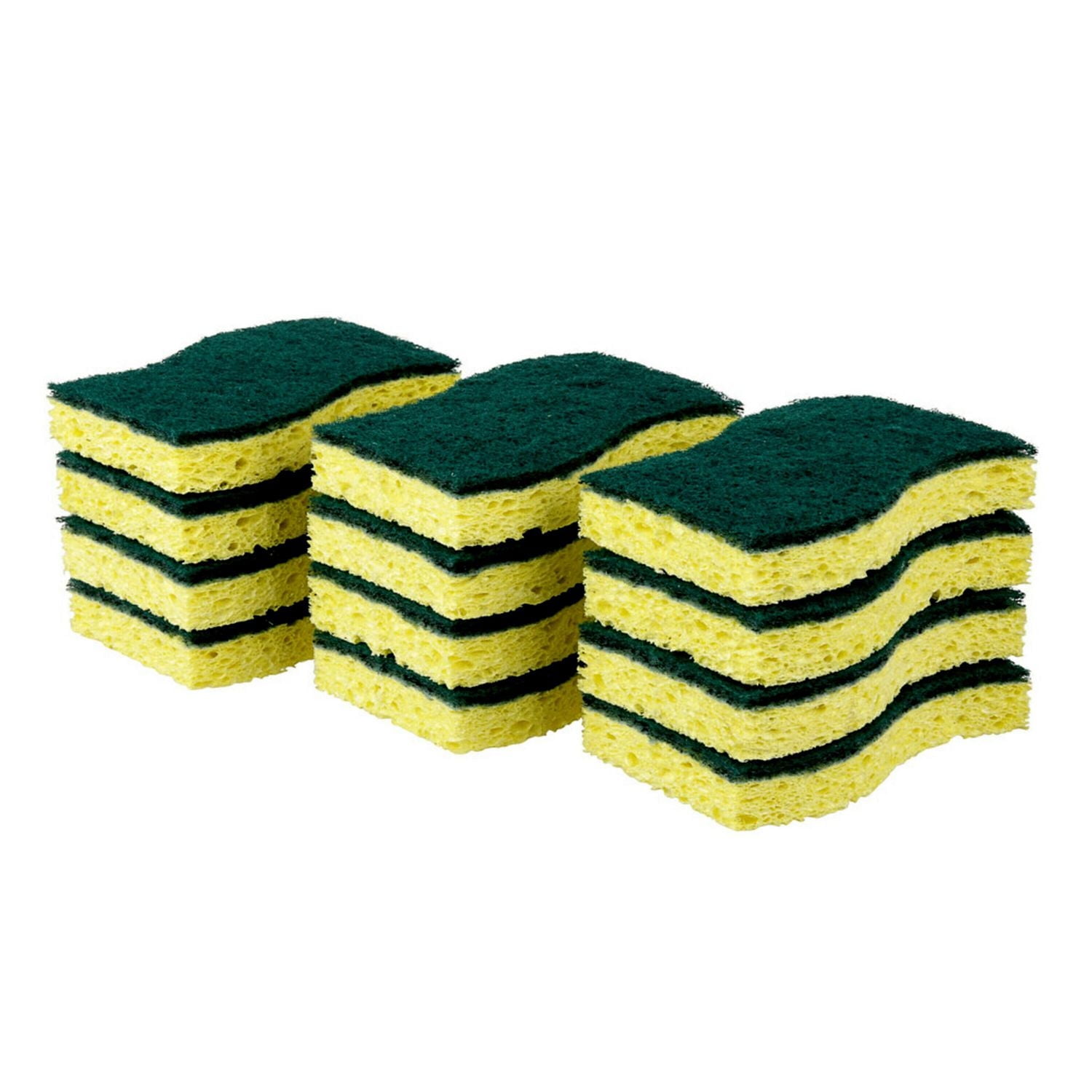 Scotch-Brite Heavy Duty Scrub Sponge, 12-Count