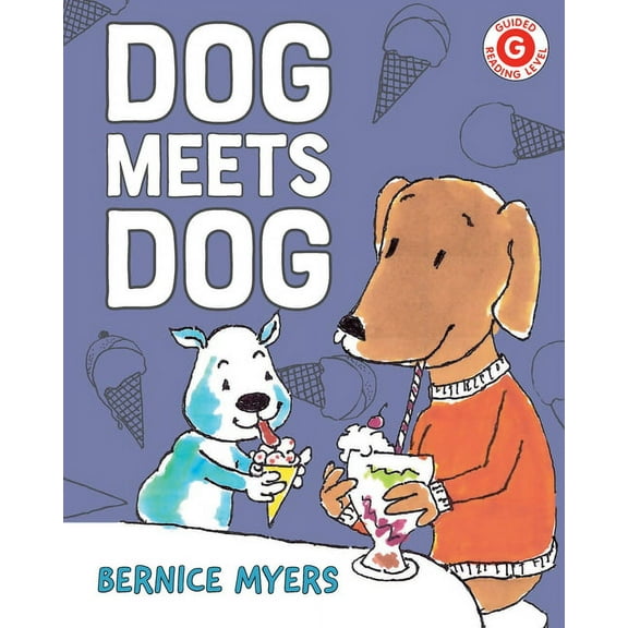 I Like to Read Dog Meets Dog, (Hardcover)