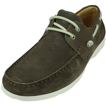 Driver Club Usa Men's Daytona Beach Suede Brown Low Top ...