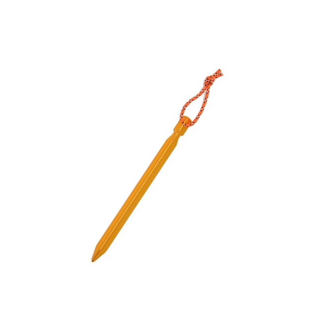 Greeniant Paquete de 10 estacas para tienda de campaña, para acampar al aire libre, portátiles, de aleación de aluminio, estacas para toldo, pesca, carpas Oro Greeniant OD025157-02
