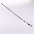 thumbnail image 2 of 10PCS 38CM Size Stainless Steel Baking Pin Barbecue Flat Shape Barbecue Use Needle(Silver), 2 of 4