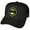 JLA Batman Athletic Logo-Black, variant on Justice League The Flash Athletic Logo Foam Snapback Trucker Hat - Unisex for Men and Women