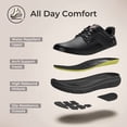 thumbnail image 4 of FitVille Men's Wide Fit Slip-On Dress Shoes Comfortable for Formal & Casual Occasions, 4 of 6