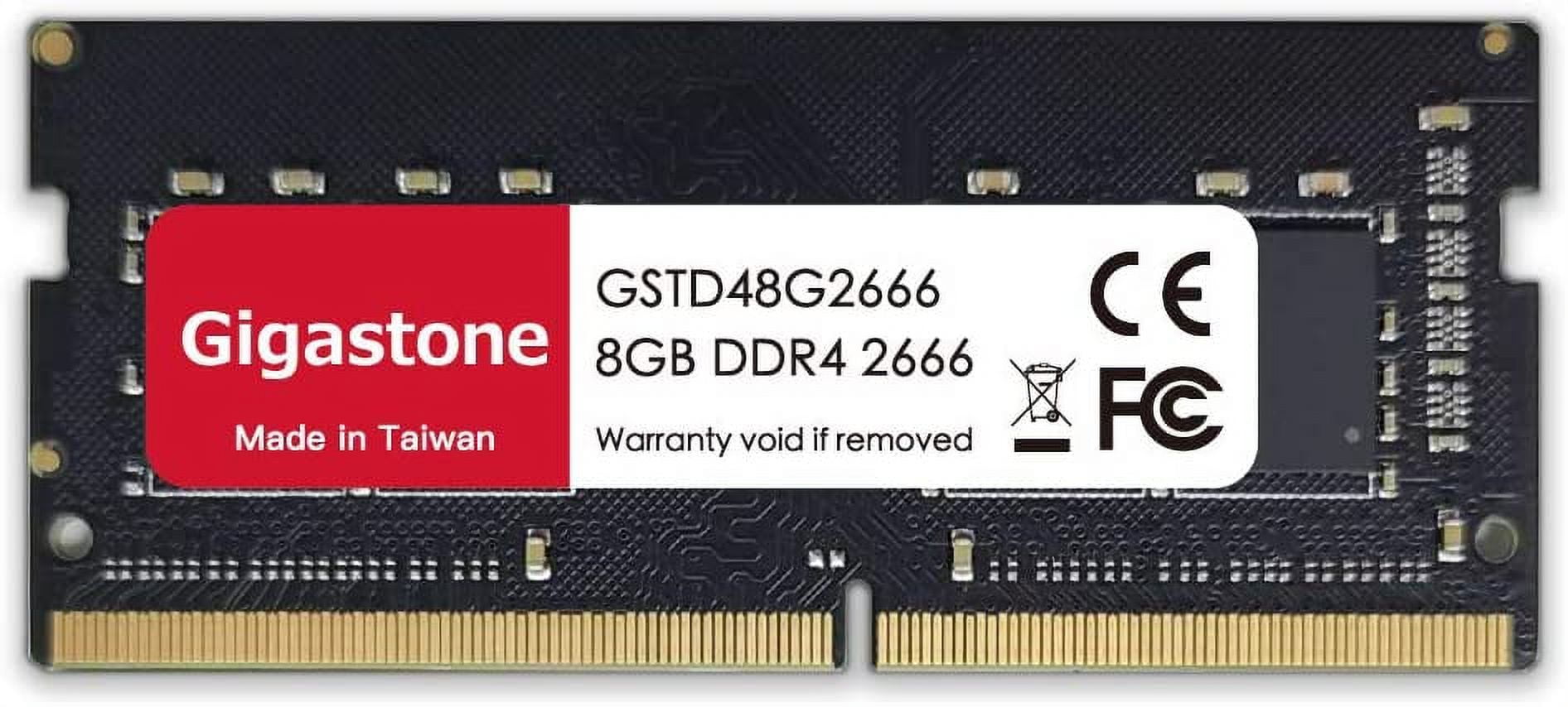 Gigastone DDR4 32GB (16GBx2) 2666MHz PC4-21300 CL19 1.2V UDIMM 288