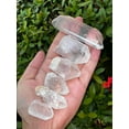 thumbnail image 3 of WHOLESALE Natural Clear Quartz Crystal Points, Raw Clear Quartz Points, Clear Quartz Points Healing Crystals (0.5 Pound), 3 of 10