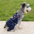 thumbnail image 5 of Breathable Dog Denim Overalls - Attractive Design - Four Legs Costume - Perfect for Festivals - Pet Supplies, 5 of 8