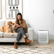 Levoit Vital 200S-P 1876 Sq Ft 3-Stage Filtration Air Purifier for Home, Pet Mode for Pet Hair & Dander Control, Sleep Mode, White Gray