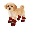 thumbnail image 5 of Pet Supplies Winter Boots for Small and Medium with Reflective Straps and Rubber Soles Indoor Outdoor Thermal Protectors Enhanced Traction and Comfort for Cats and Dogs, 5 of 9