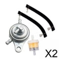 thumbnail image 1 of 2x Carburador De Válvula De Gas De Bomba De Combustible Para Scooter De Motor 50cc 125cc 150cc Gy6, 1 of 6