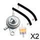 thumbnail image 1 of 2x Carburador De Válvula De Gas De Bomba De Combustible Para Scooter De Motor 50cc 125cc 150cc Gy6, 1 of 6