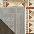 thumbnail image 5 of Nourison Nordic 8' x 10' Rust Modern Indoor Rug, 5 of 8