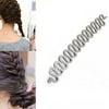 Women's Fashion French Hair Styling Clip Stick Bun Maker Braid Tool Twist Plait Hair Braiding Tool