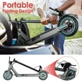 thumbnail image 2 of Electric Scooter 10.5Ah, up to 19MPH and 20Miles 8.5" Solid Tires Portable Commuting Scooter, 2 of 7
