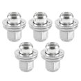 thumbnail image 1 of 5Pcs Wheel Lug Bolt Nut for Jaguar S-Type X-Type XJ XJR XF 1999-11, 1 of 5