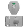 thumbnail image 1 of BRIGHTFUFU Stainless Steel Slide Bolt Latch Bathroom Indicator Lock for High Traffic Bathrooms 1 Set, 1 of 8