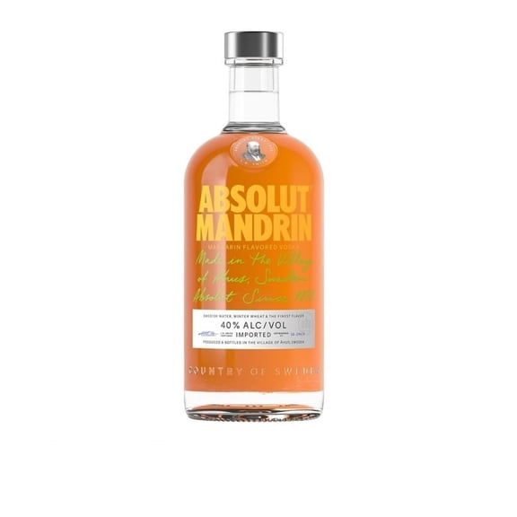 Vodka Absolut Mandarin 750 ml