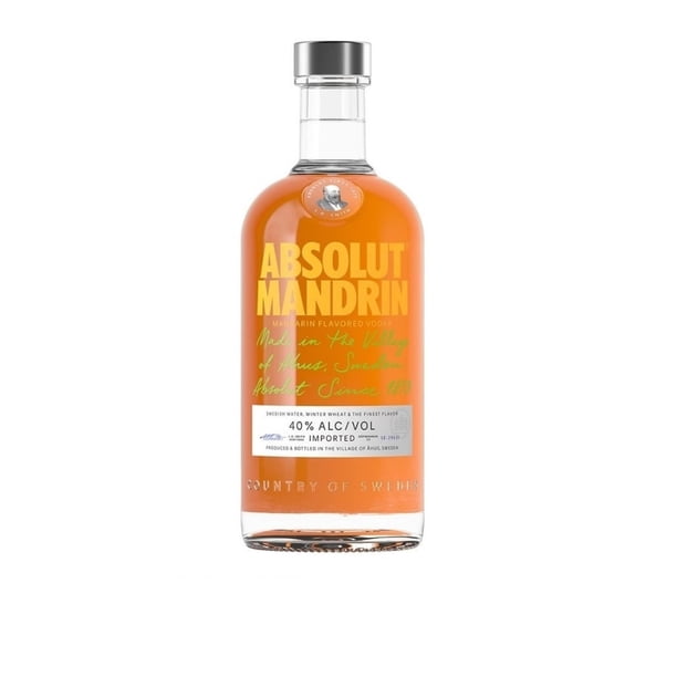 Vodka Absolut Mandarin 750 ml