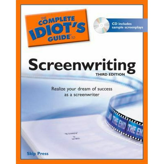 Pre-Owned The Complete Idiot's Guide to Screenwriting [With CDROM] (Complete Idiot's Guides (Lifestyle Paperback)) Paperback