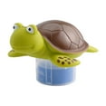 YLLSF Cartoon Turtle Retractable Quick Floating Pool Dispenser Swimming