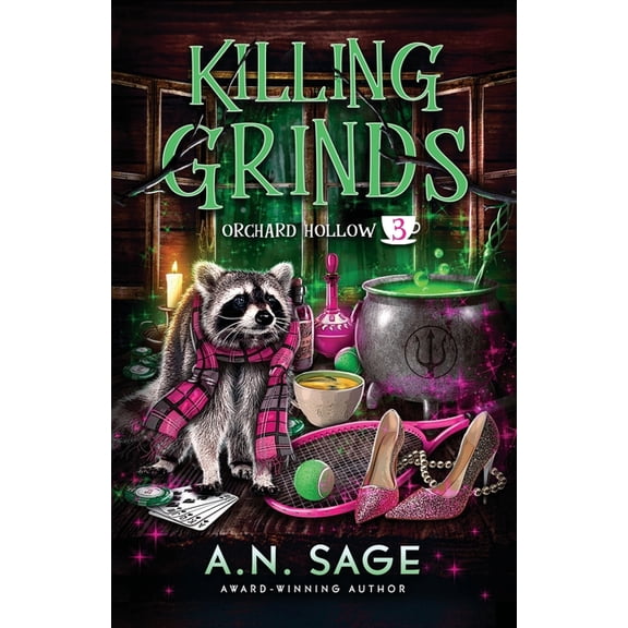 Orchard Hollow Killing Grinds, Book 3, (Paperback)