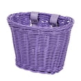 thumbnail image 1 of LOVIVER Kids Handlebar Bike Basket Imitation Rattan Handmade Basket Simple and, 1 of 8