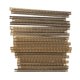 thumbnail image 1 of Lot de 21 frettes de guitare en acier inoxydable, remplacement de frettes, amélioration de la qualité sonore pour basse, 1 of 4