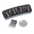 thumbnail image 4 of Estuche magnético para tiza, accesorios para mesa de billar, tiza para taco de billar Negro, 4 of 9