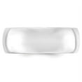 thumbnail image 2 of Primal Gold 10 Karat White Gold 8mm Standard Comfort Fit Band Size 11.5, 2 of 5