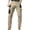 Khaki, variant on ZQUUVOU Mens Hiking Pants Cotton Quick Dry Lightweight Pocket Color Straight Tube Outdoors Versatile Trousers Khaki