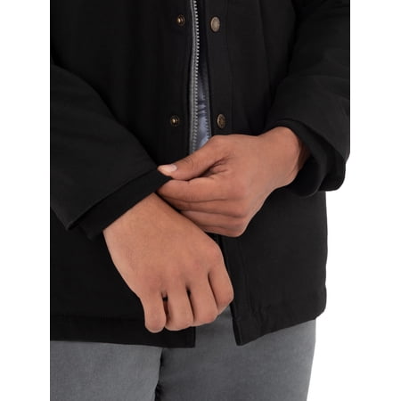 dickies flex canvas shirt jacket