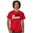 thumbnail image 5 of Verse Philippians 4:13 Be Strong Men's Graphic T Shirt Tees Brisco Brands S, 5 of 6