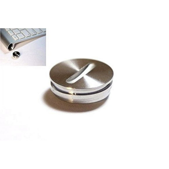 Couvercle de Batterie en Aluminium de Remplacement pour Clavier Apple iMac G6 A1314 A1644 et Magic Trackpad A1339