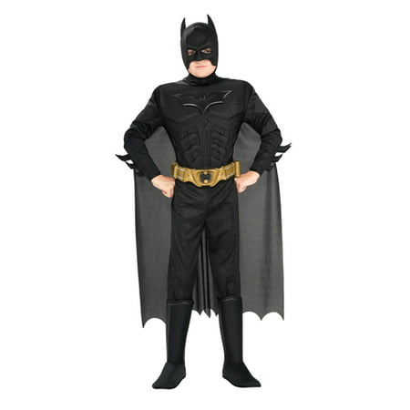 Deluxe Batman Dark Knight Kids Halloween Costume