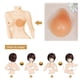 thumbnail image 5 of Qarigey 1 par de senos falsos en forma de placa de senos de silicona para senos artificiales para mostrar el disfraz de cosplay, 800 g Pinceles de maquillaje y herramientas 1000g, 5 of 6