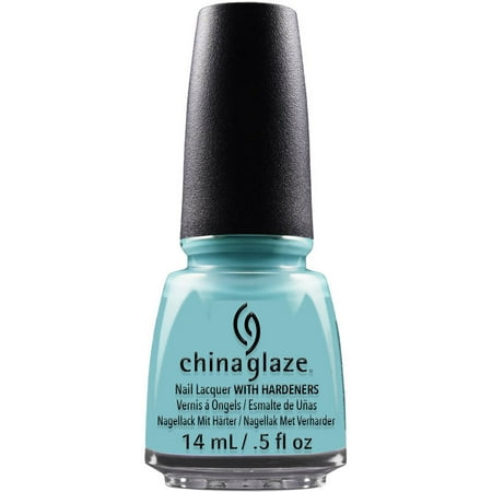 China Glaze Nail Lacquer with Hardeners, For Audrey, 0.5 fl