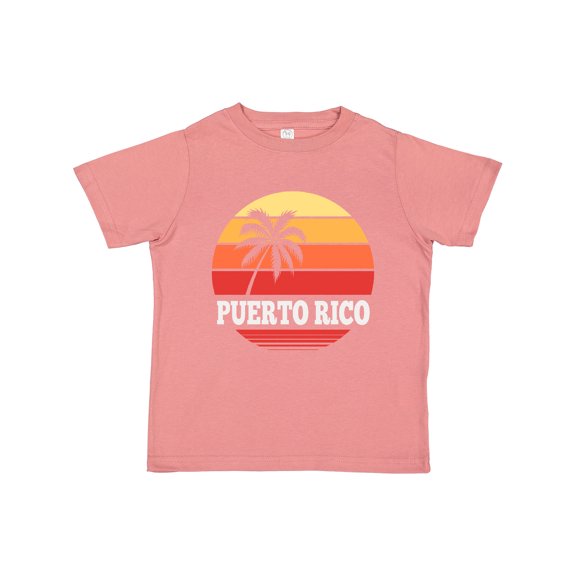 Inktastic Puerto Rico Vacation Cruise Boys or Girls Toddler T-Shirt