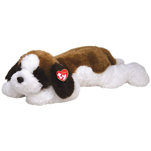 Ty Classic Large Yodels Laying Down Dog Plush Stuffed Animal Toy 20"