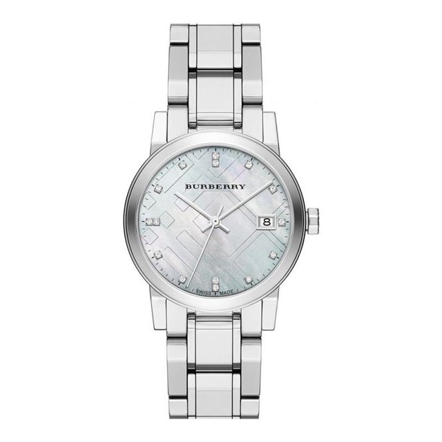Reloj Burberry Classic Bu9125 De acero inoxidable Para Mujer Burberry Burberry