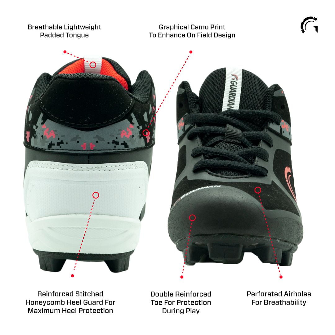 Guardian Blaze Low Top Youth Baseball Cleats Boys Girls