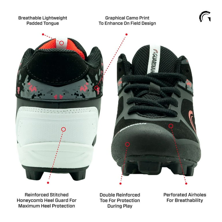 Guardian Blaze Cleat Bolt High Top Baseball Softball Shoes for Youth Unisex Walmart