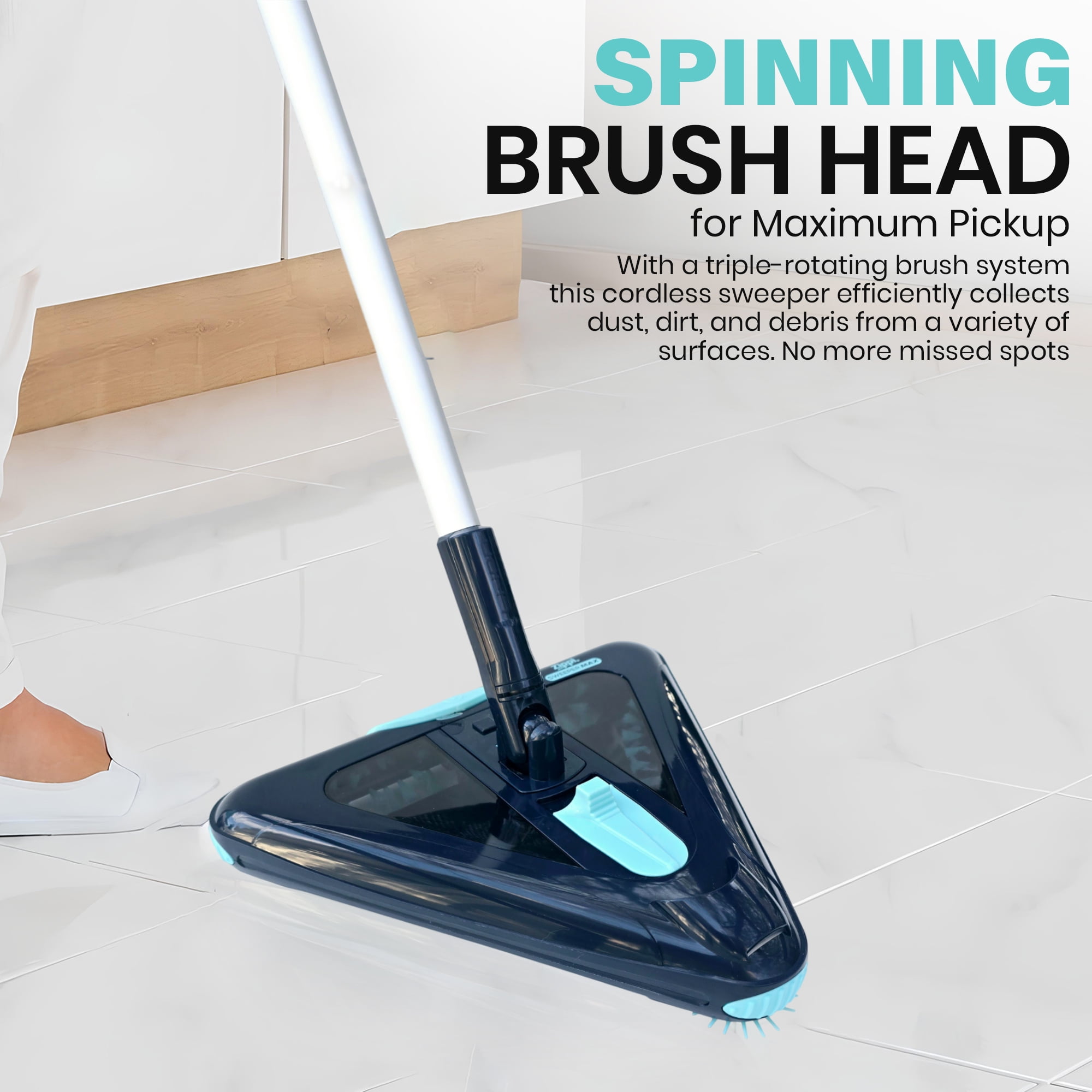 Zippi Sweeper - Max Plus Version - Walmart Business Supplies