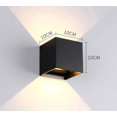 thumbnail image 4 of 6 Pack Led Indoor/Outdoor Wall Light 10W Led Wall Light Adjustable Beam Angle Waterproof Wall Light [Energy Class E], 4 of 4