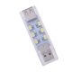 thumbnail image 5 of Mini portátil al aire libre lleva lámpara de luz USB brilnte LED para datos de computadora portátil Macarena Luz LED portátil USB, 5 of 8