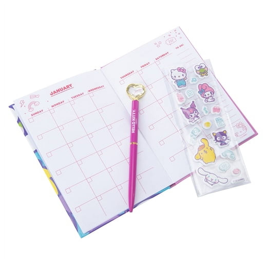 Hello Kitty And Friends Personalized Planner Set