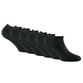 thumbnail image 1 of Rohner Basic Calcetines de deporte unisex, paquete de 3 - Zapatillas invisibles Negro 39-42, 1 of 3