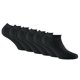 thumbnail image 1 of Rohner Basic Calcetines de deporte unisex, paquete de 3 - Zapatillas invisibles Negro 35-38, 1 of 3