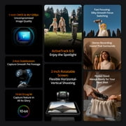 DJI Osmo Pocket 3 Creator Combo 4K 120fps Handheld Gimbal with 64GB Case Bundle
