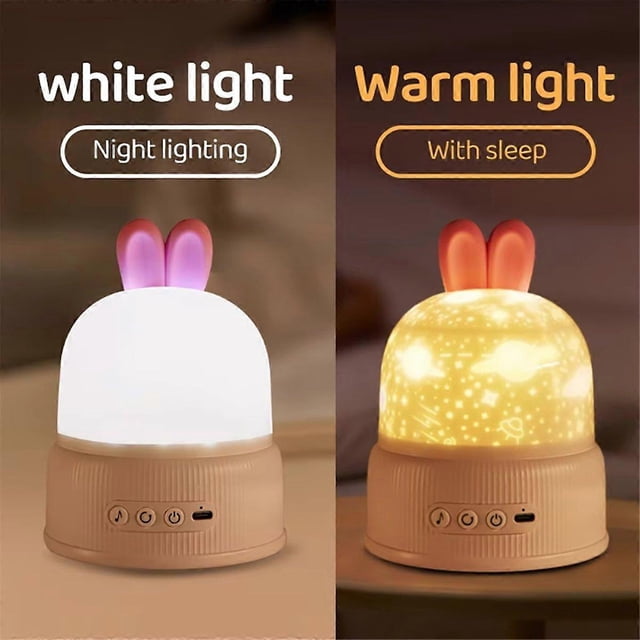 Cute Projector Light for Kids Ocean Projection Sleep Lamp