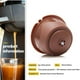 thumbnail image 5 of Filtros de café reutilizables universales para usar en una sola taza, recargables y ecológicos. marrón, 5 of 9
