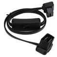 thumbnail image 4 of Diagnostic Adapter, Female 8 Core Male 16 Pin Black OBD2 Extension Cable High Flexibility Practical With Switch For Car, 4 of 8